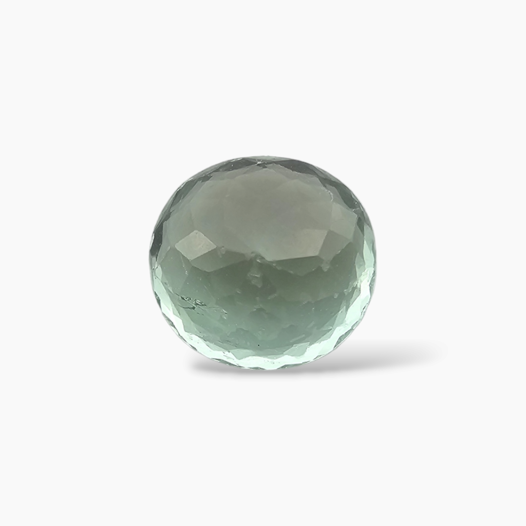 Natural Green Tourmaline Gemstone in Oval Cut with 1.87 Carats