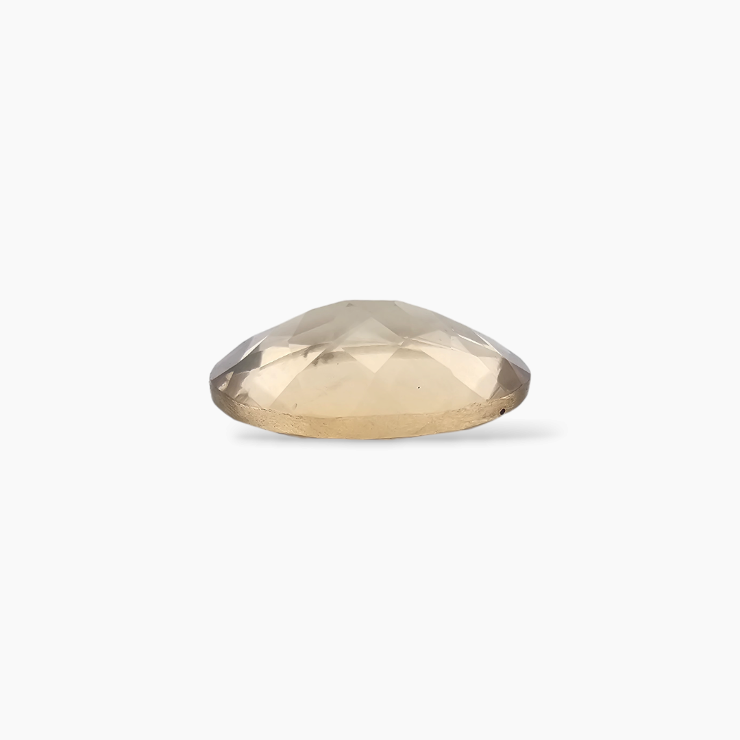 Natural Yellow Tourmaline Gemstone in Oval Cut with 1.44 Carats