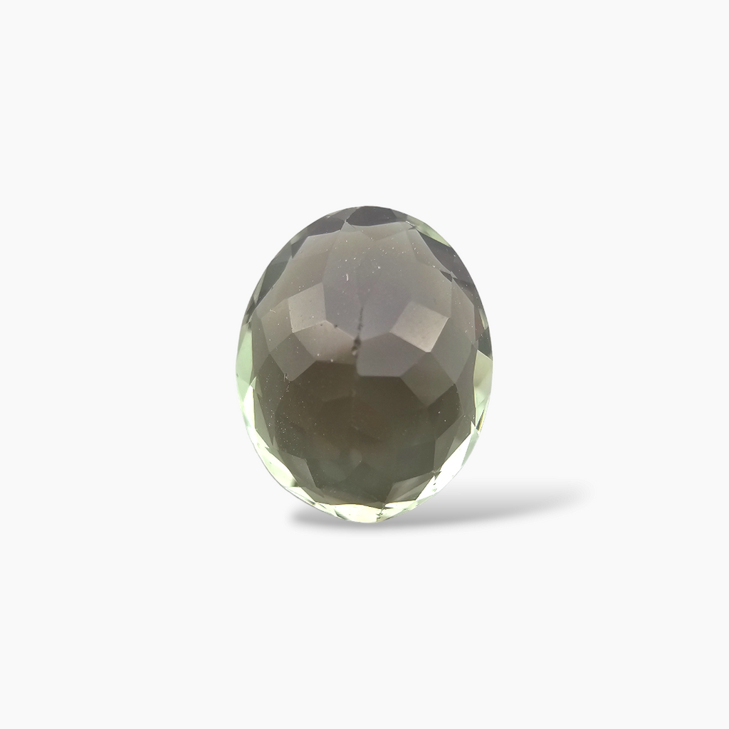 Natural Green Tourmaline Gemstone Oval Cut in 3.36 for Sale