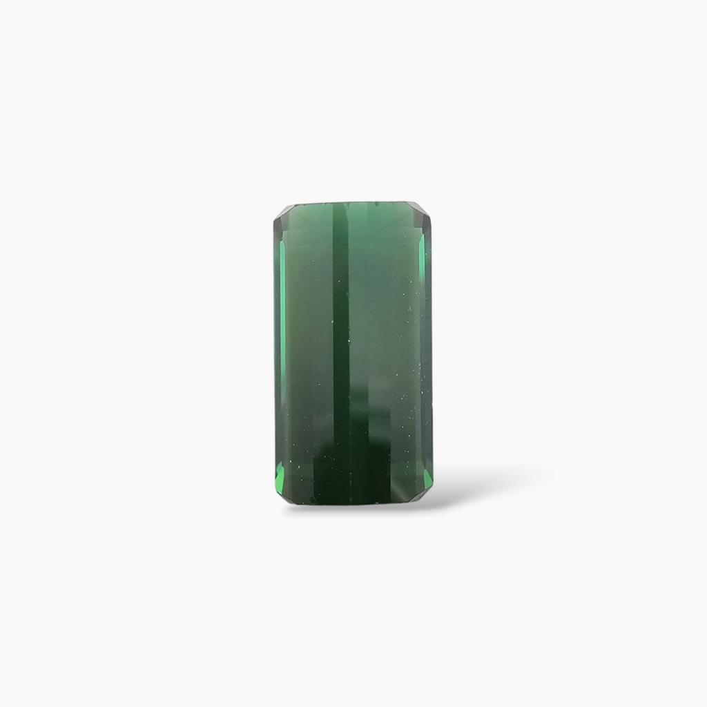 Natural Green Tourmaline Stone 13 by 7 MM in 4.56 Carats for Sale