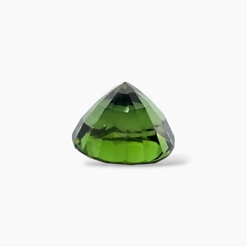 Natural Green Tourmaline Gemstone Round Cut 2.13 Carats in Round Cut