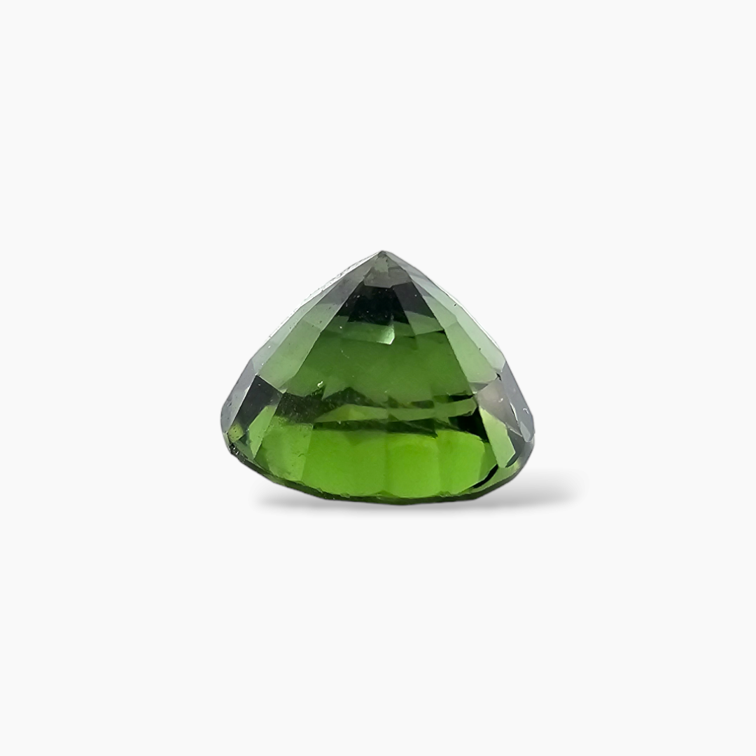 Natural Green Tourmaline Gemstone Round Cut 2.13 Carats in Round Cut