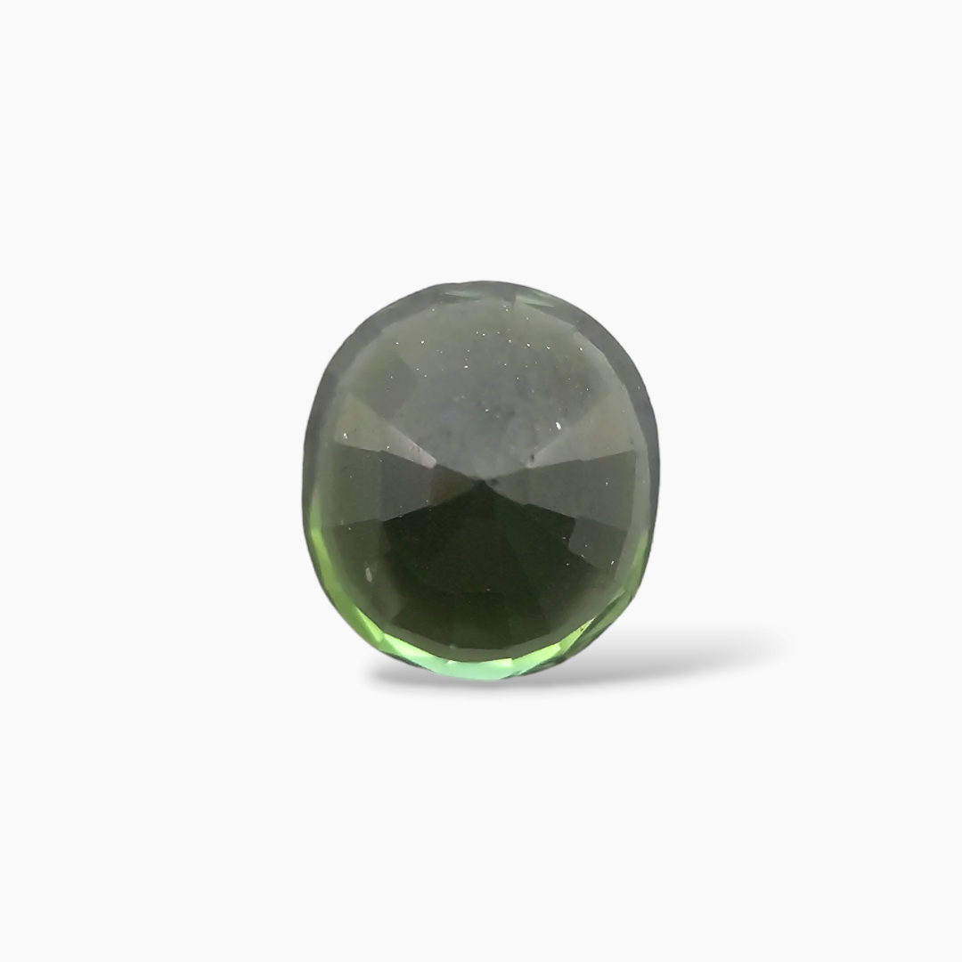 Natural Green Tourmaline Gemstone Round Cut 2.13 Carats in Round Cut
