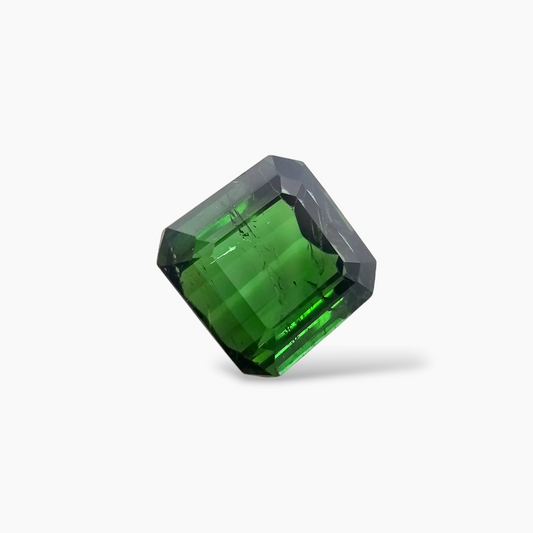Natural Green Tourmaline Gemstone in 8MM Size with 3.05 Carats
