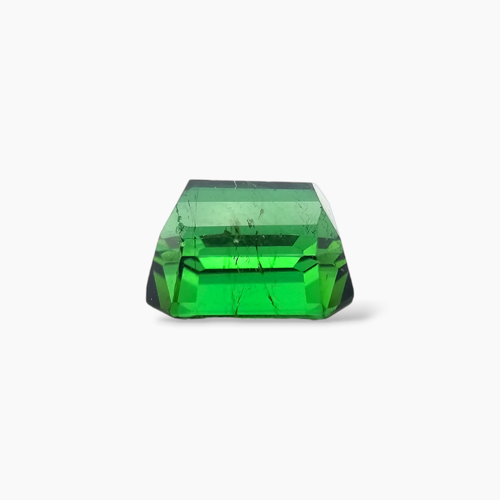 Natural Green Tourmaline Gemstone in 8MM Size with 3.05 Carats