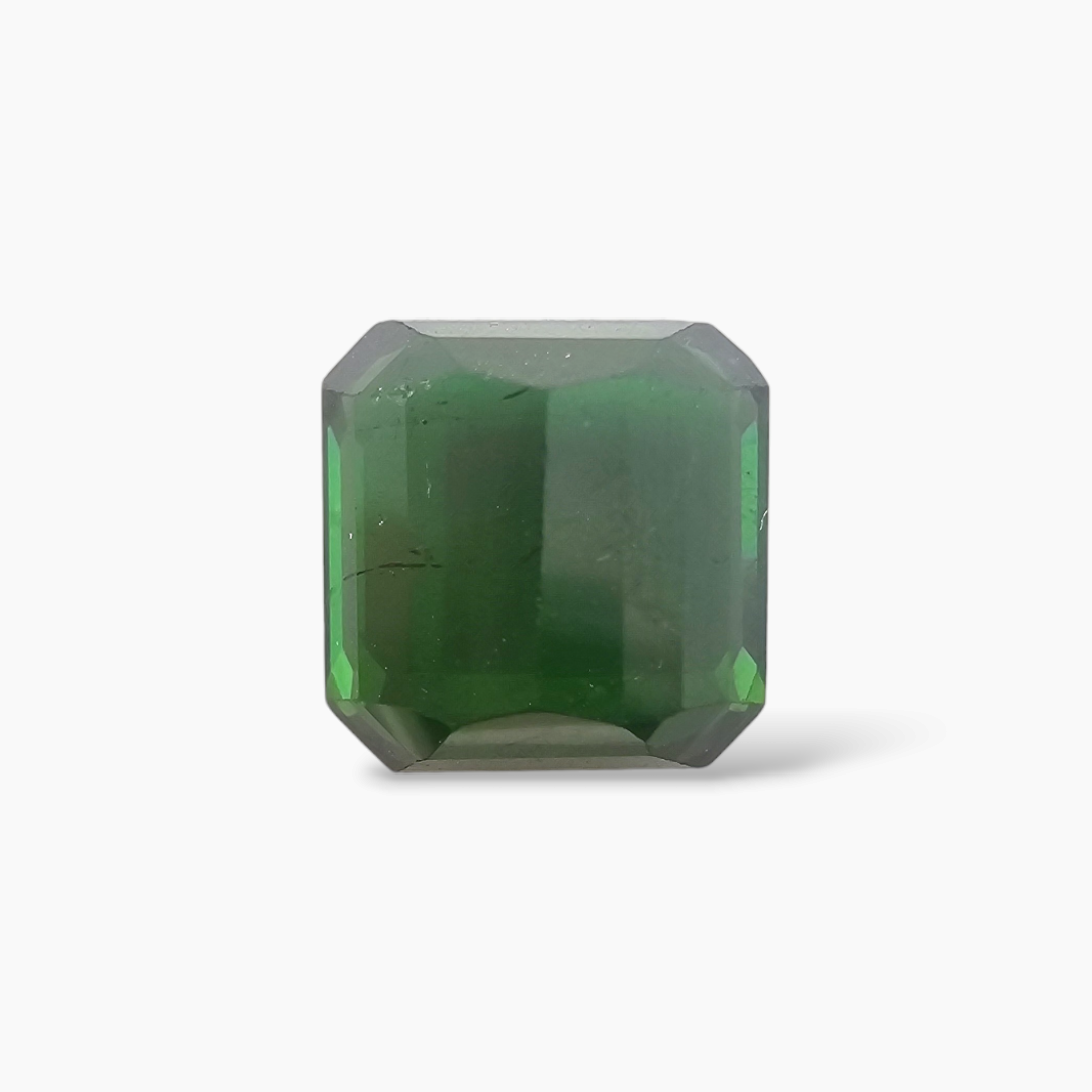 Natural Green Tourmaline Gemstone in 8MM Size with 3.05 Carats