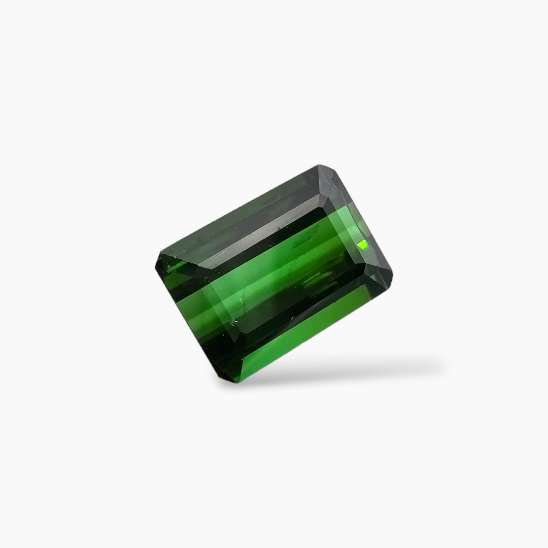Natural Green Tourmaline Gemstone Buy in 4.3 Carats from Africa
