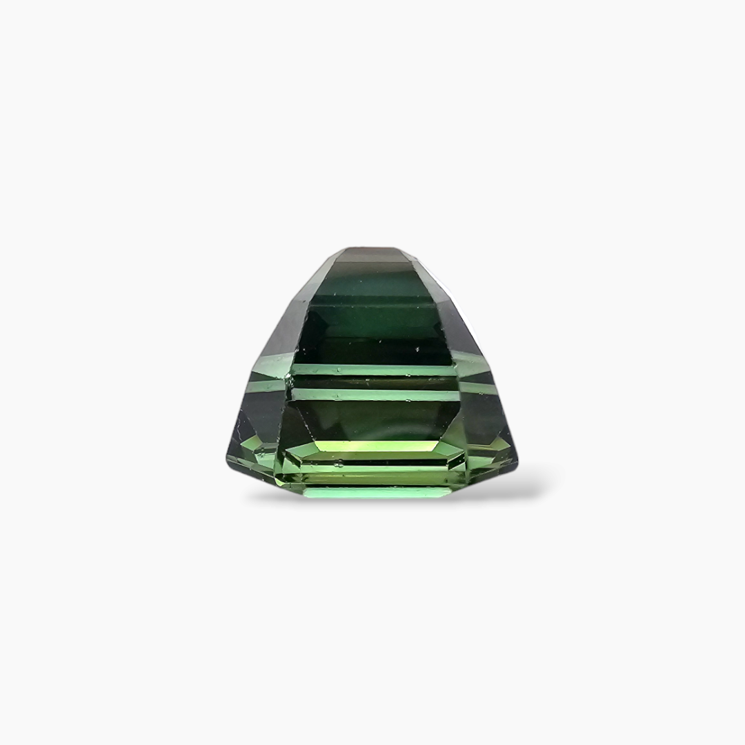 Natural Green Tourmaline Stones in 9.98 Carats with 12 by 11 mm for Sale