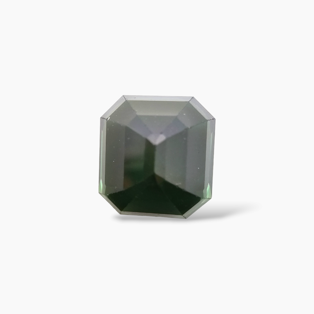 Natural Green Tourmaline Stones in 9.98 Carats with 12 by 11 mm for Sale