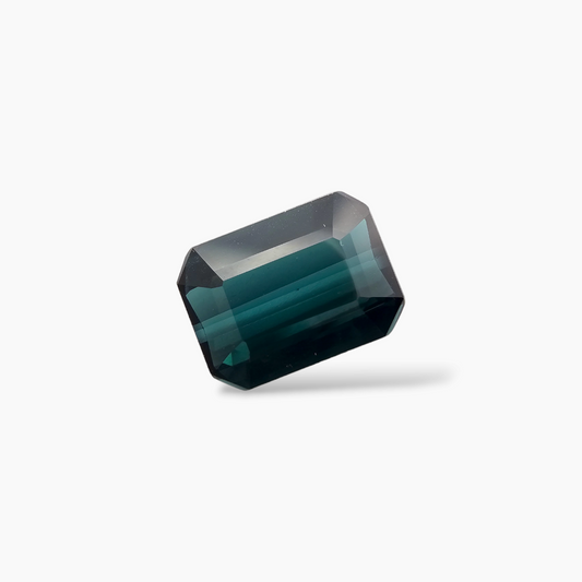 Natural Blue Tourmaline Gemstone From Africa in 3.40 Carats for Sale