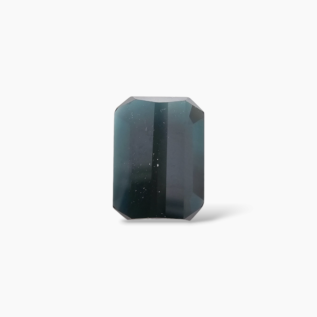Natural Blue Tourmaline Gemstone From Africa in 3.40 Carats for Sale
