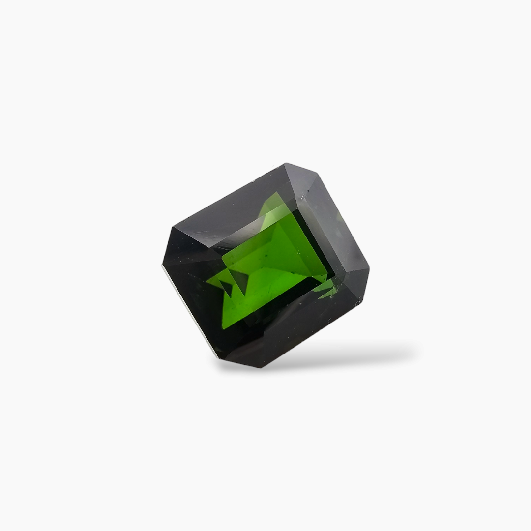 Natural Green Tourmaline Gemstones 11 by 10 MM in 8.43 Carats
