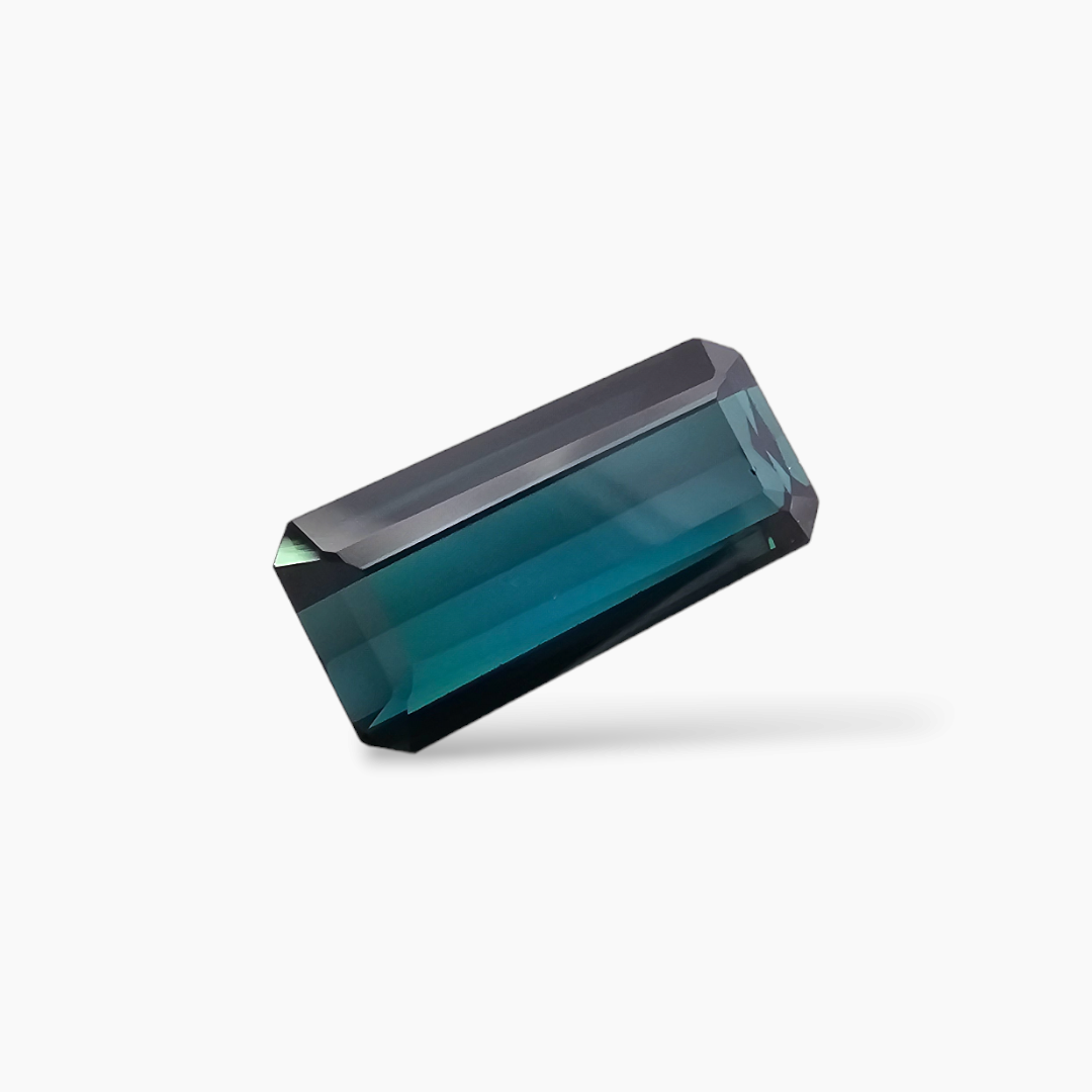 Natural African Green Tourmaline Gemstone in 9.6 Carats Wieght