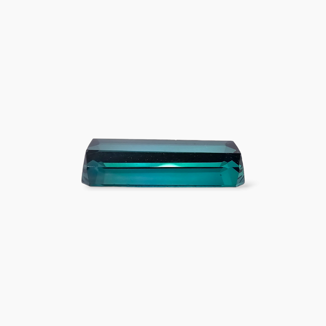 Natural African Green Tourmaline Gemstone in 9.6 Carats Wieght