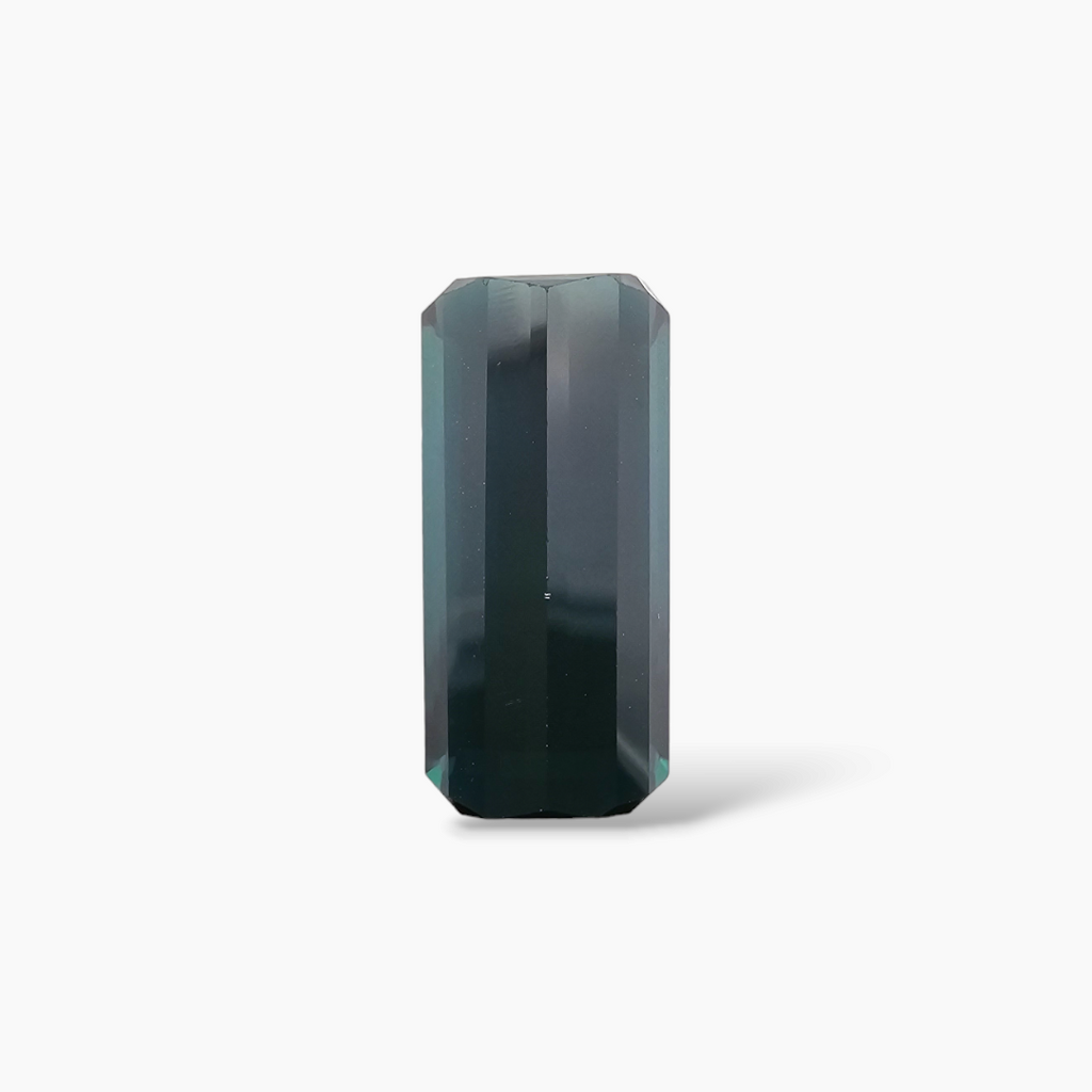 Natural African Green Tourmaline Gemstone in 9.6 Carats Wieght