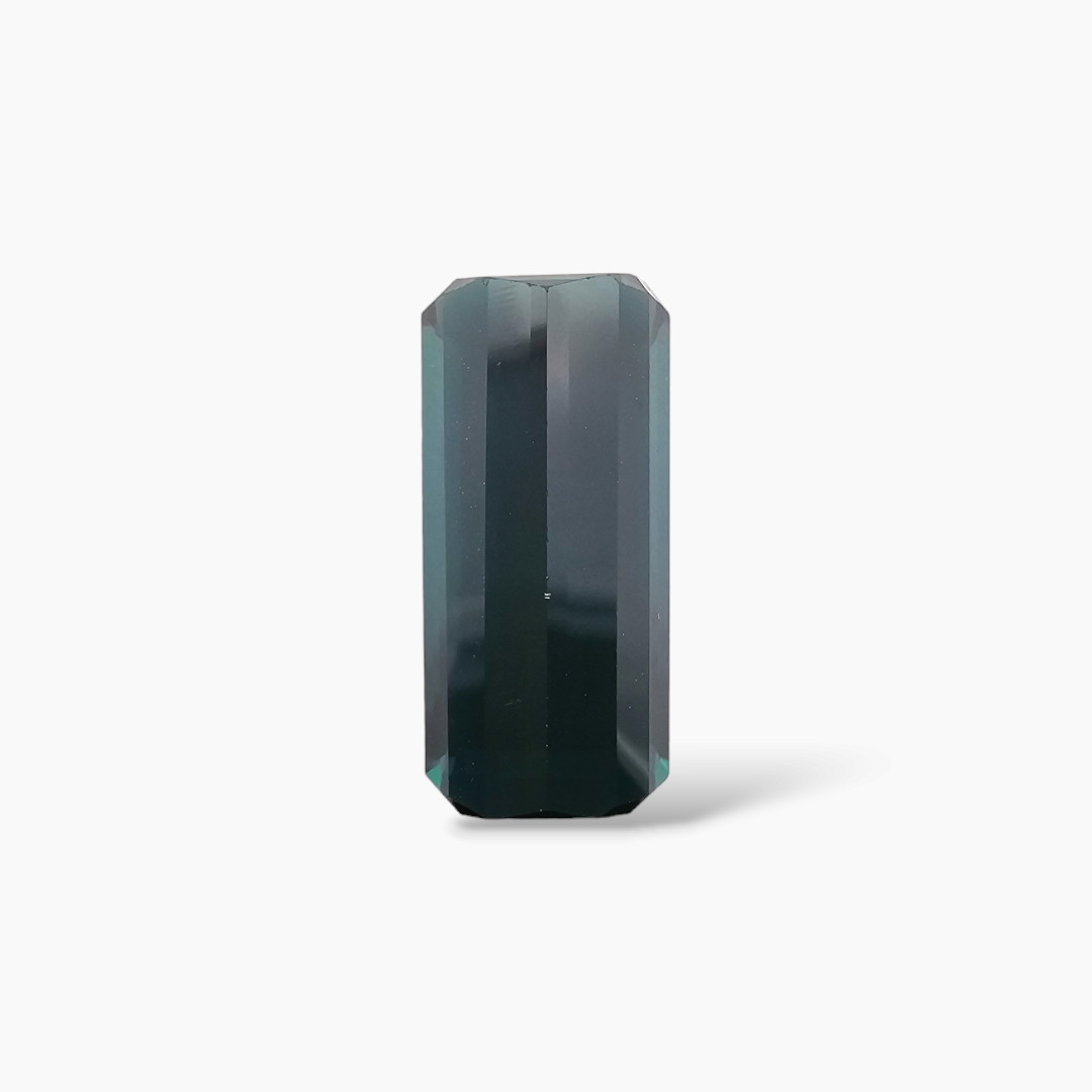 Natural African Green Tourmaline Gemstone in 9.6 Carats Wieght