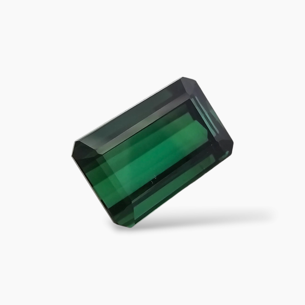 Natural Green Tourmaline Gemstone in 6.13 Carats Weight for Sale