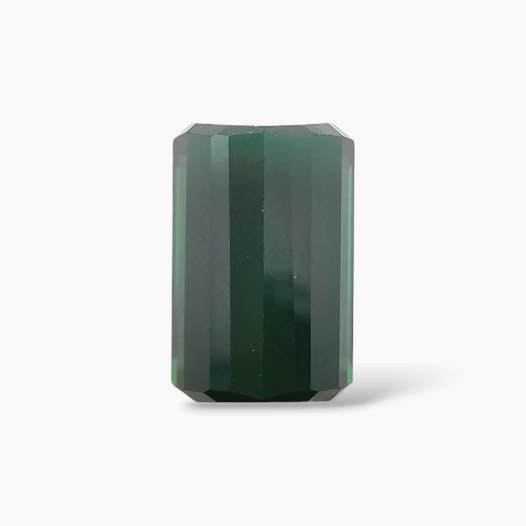 Natural Green Tourmaline Gemstone in 6.13 Carats Weight for Sale
