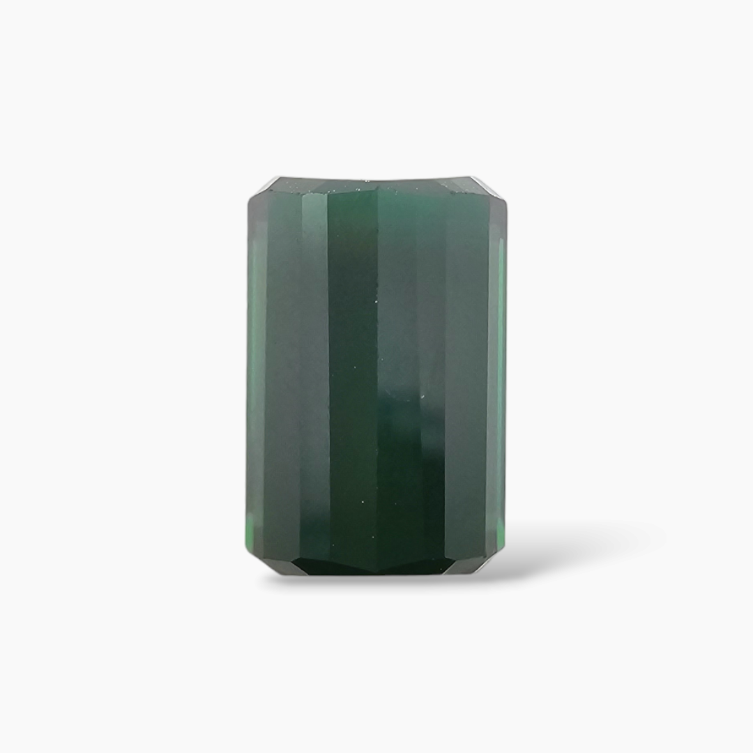 Natural Green Tourmaline Gemstone in 6.13 Carats Weight for Sale