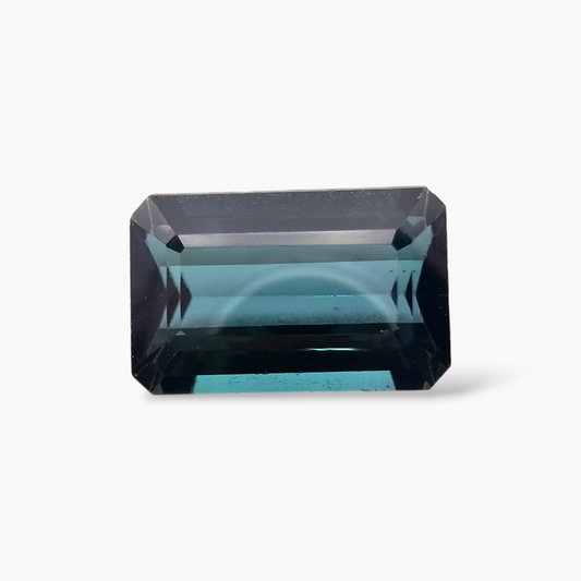 Natural Blue Tourmaline Gemstone 12 by 8 MM in 5.08 Carats