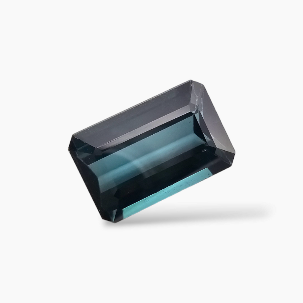 Natural Blue Tourmaline Gemstone 12 by 8 MM in 5.08 Carats
