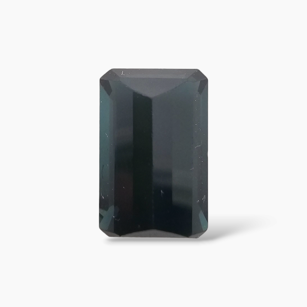 Natural Blue Tourmaline Gemstone 12 by 8 MM in 5.08 Carats