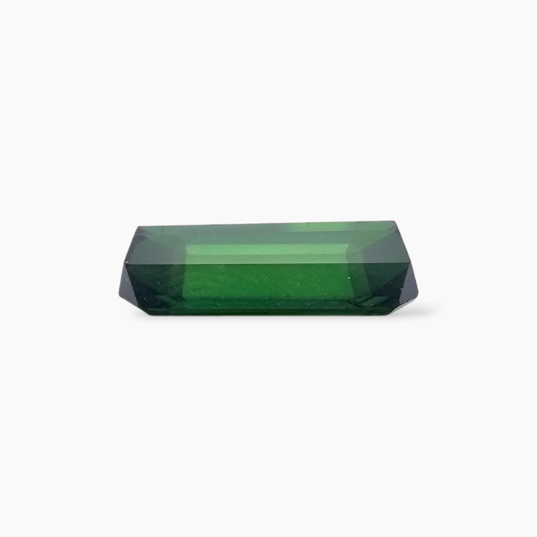 Natural Green Tourmaline from Africa Origin in 5.03 Carats