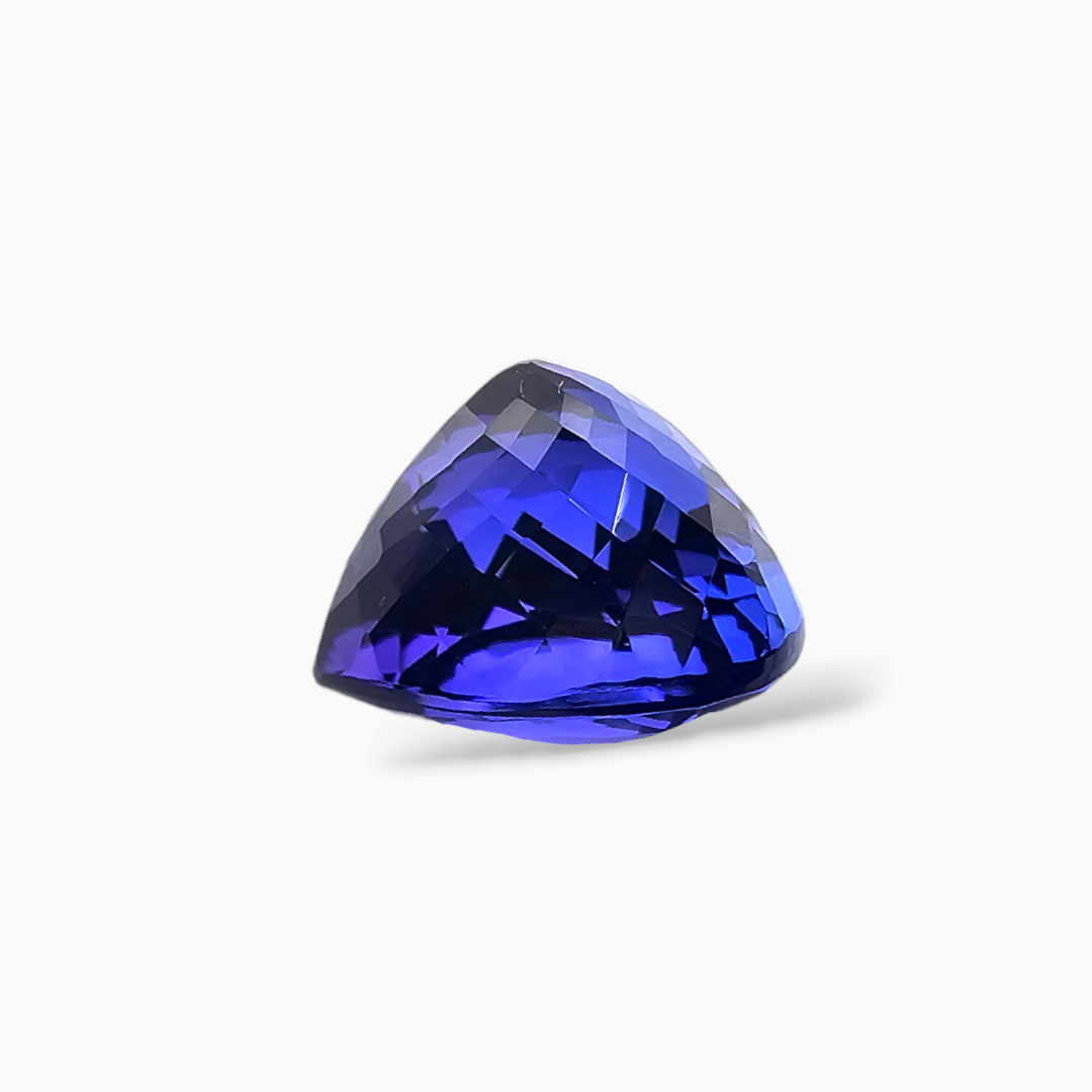 Natural Tanzanite Gemstone 13.31 Carats in Heart Shape from Africa