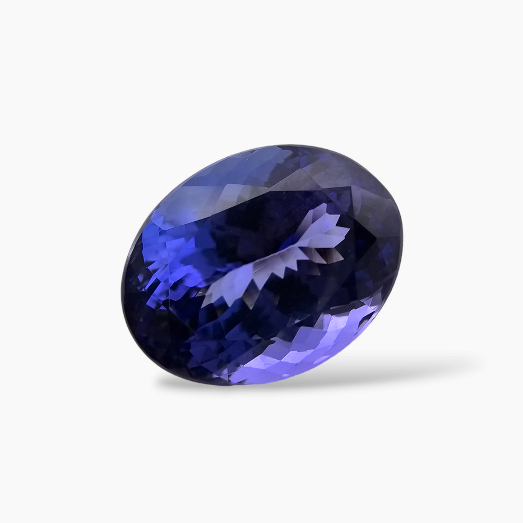 Tanzanian Natural Tanzanite Stone in Oval 5.64 Carats for Sale
