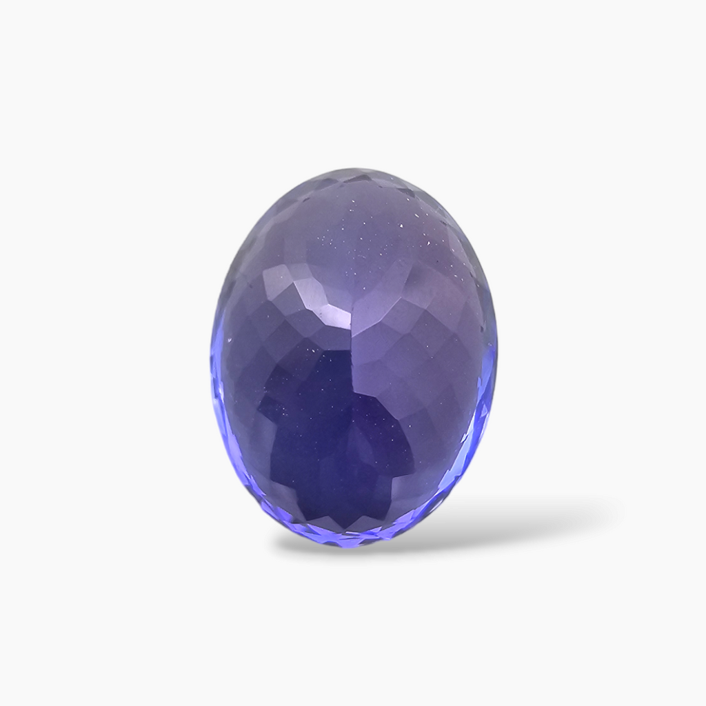 Tanzanian Natural Tanzanite Stone in Oval 5.64 Carats for Sale