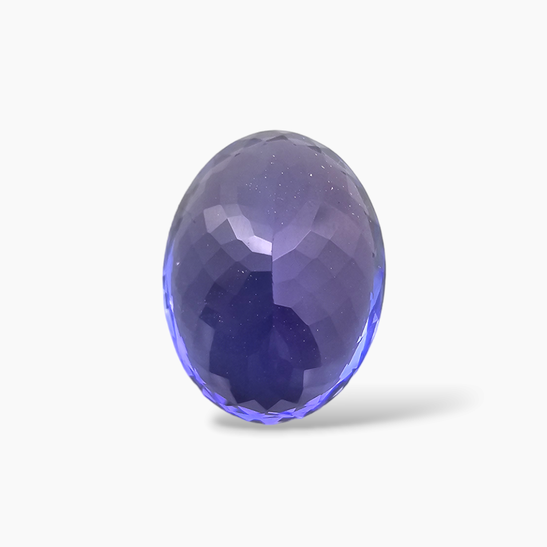 Tanzanian Natural Tanzanite Stone in Oval 5.64 Carats for Sale