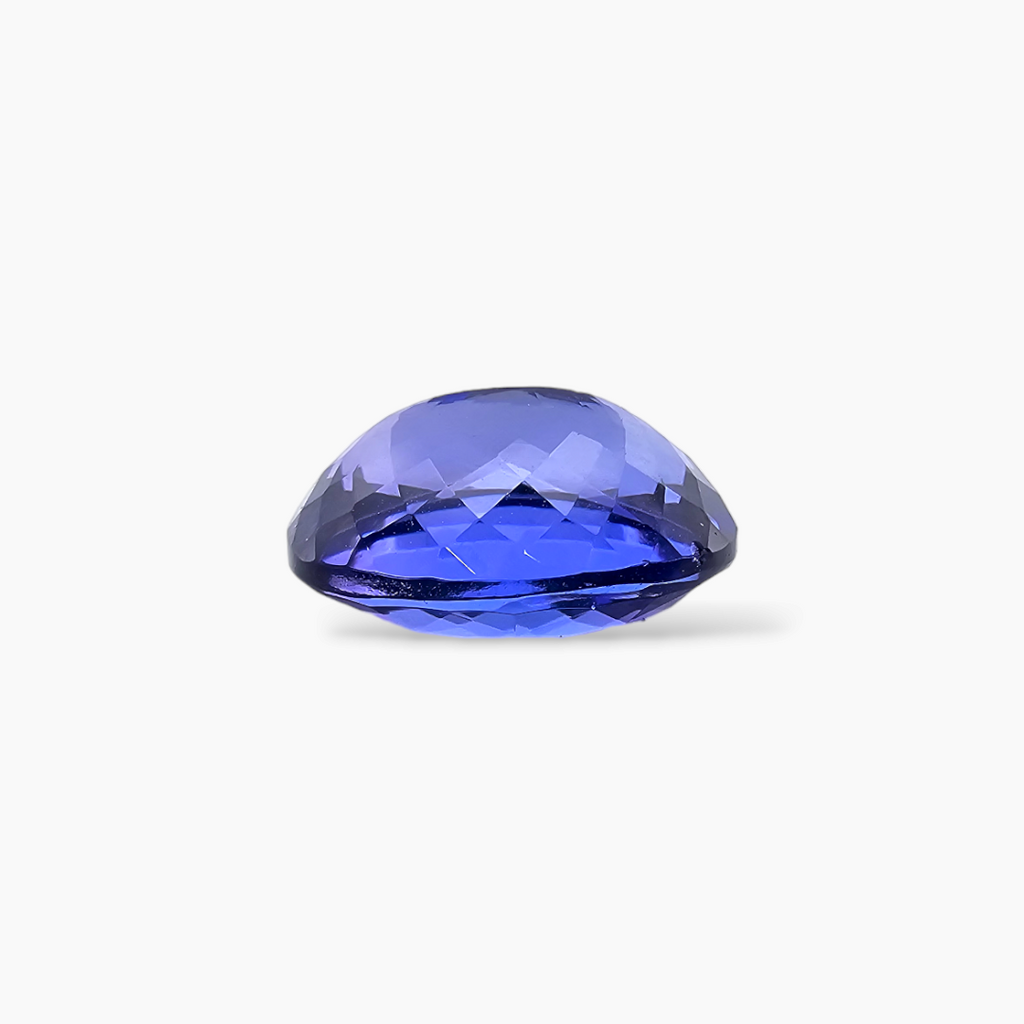 Tanzanian Natural Tanzanite Stone in Oval Cut with 7.32 Carats for Sale