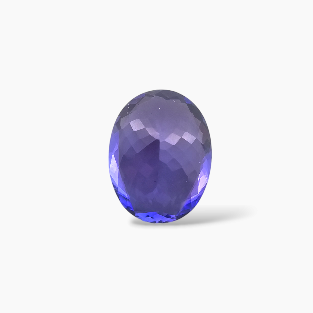 Shop Natural Tanzanite Gemstone 6.4 Carats with 13 by 10 MM for Sale