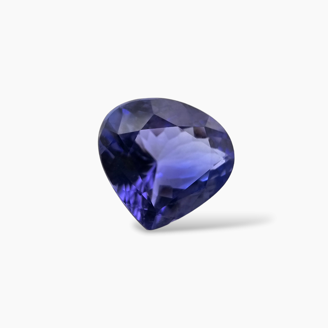 Natural Tanzanite Stone in Heart Shape for Love Personalised Jewellery
