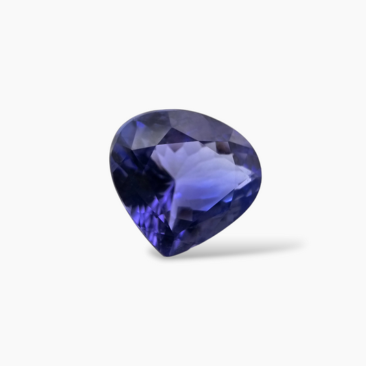 Natural Tanzanite Stone in Heart Shape for Love Personalised Jewellery