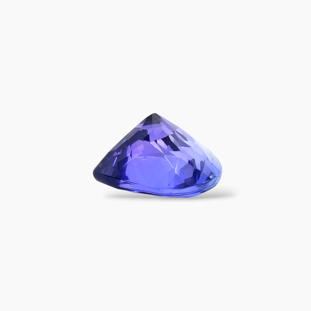 Natural Tanzanite Stone in Heart Shape for Love Personalised Jewellery