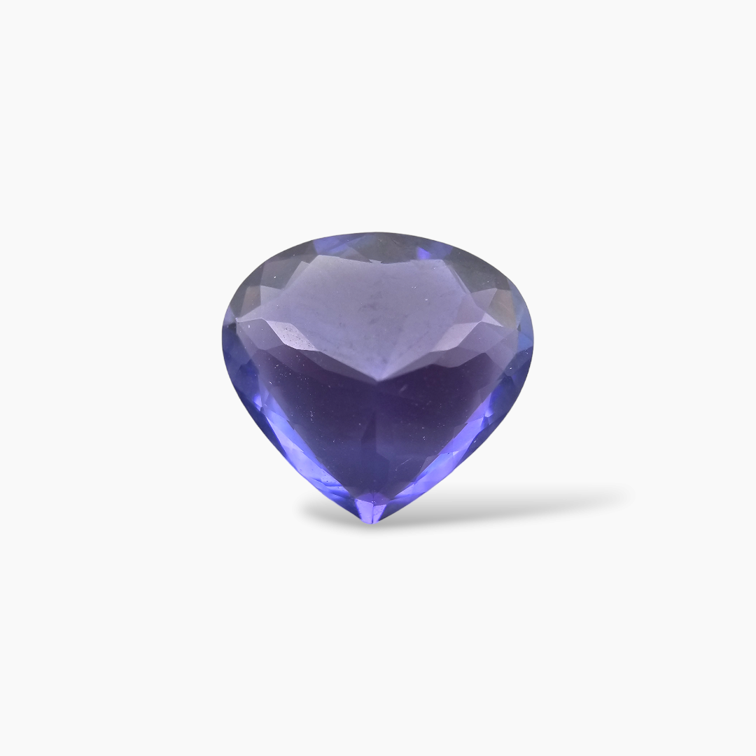 Natural Tanzanite Stone in Heart Shape for Love Personalised Jewellery