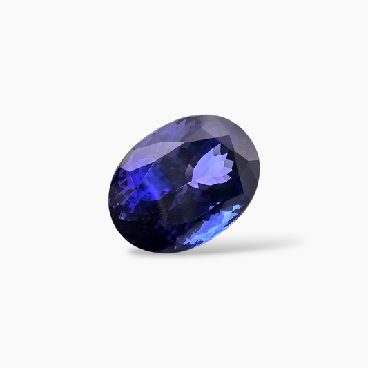 Natural Tanzanite Blue Gemstone in 6.28 with 13 by 9 MM for Sale