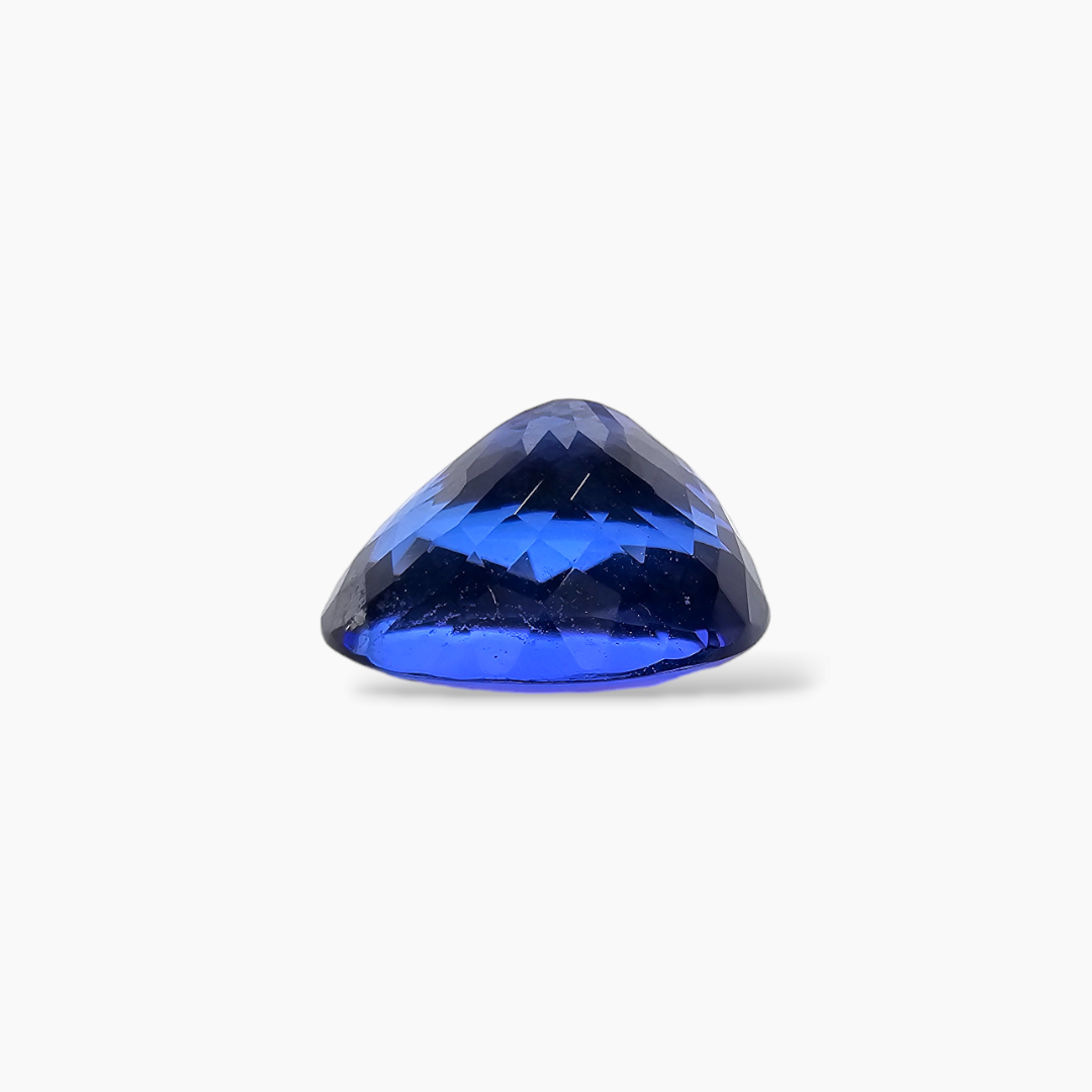Natural Tanzanite Blue Gemstone in 6.28 with 13 by 9 MM for Sale