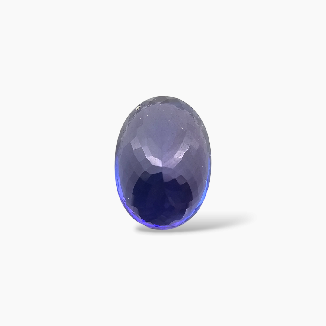 Natural Tanzanite Blue Gemstone in 6.28 with 13 by 9 MM for Sale