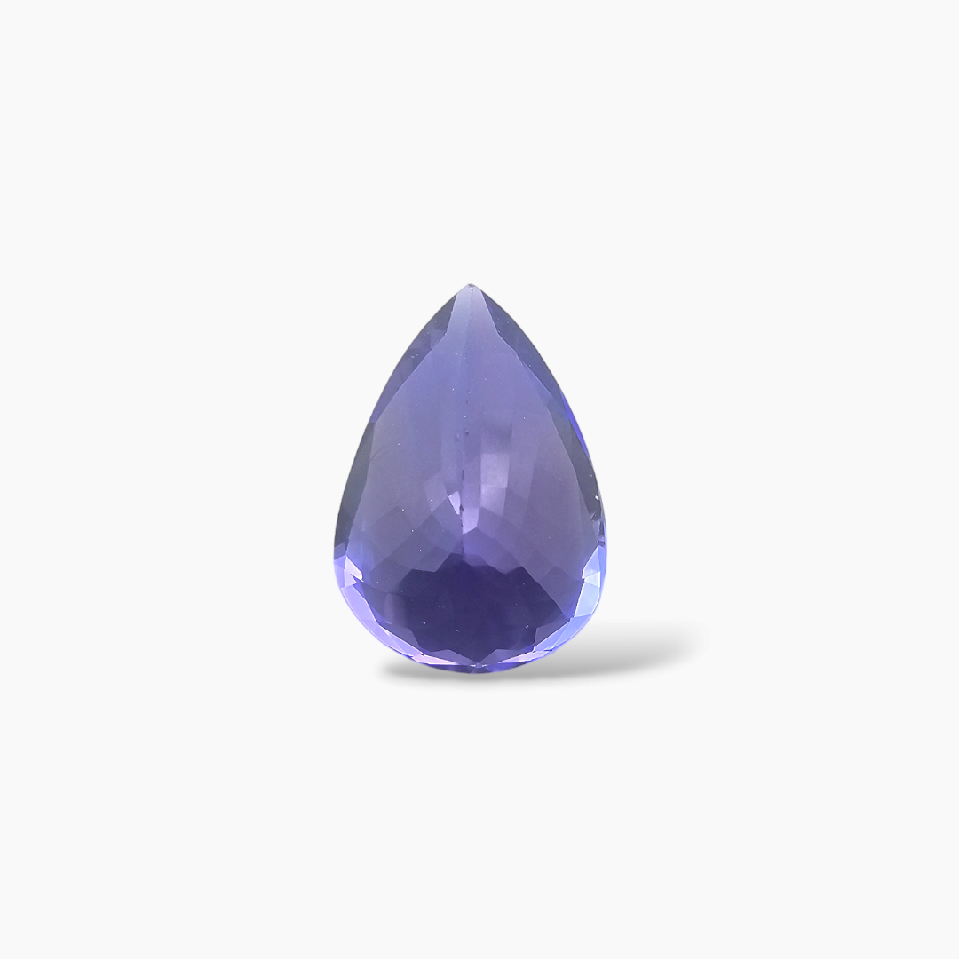 Natural Tanzanite Gemstone Shaped in Pear with 6.13 Carats for Sale