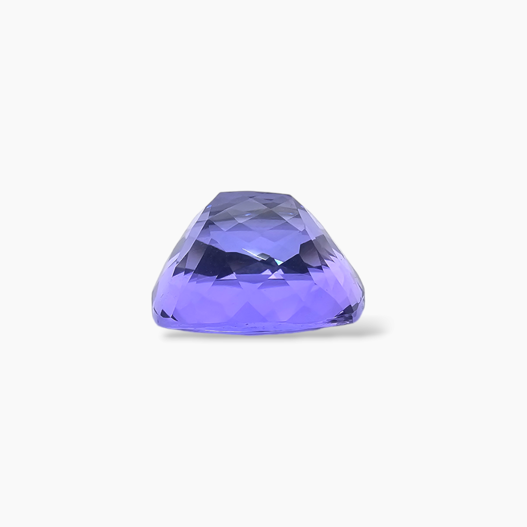 Natural Tanzanite Stone Beautiful Crafted in Cushion Shape 7.12 Carats