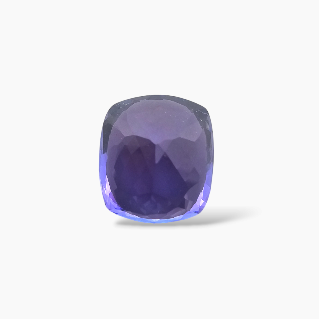 Natural Tanzanite Stone Beautiful Crafted in Cushion Shape 7.12 Carats