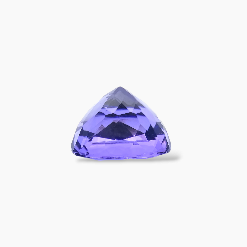 Natural Tanzanite Stone in Cushion Cut with 7.86 Carats Weight for Sale
