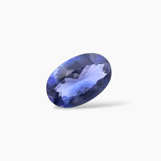 Natural Tanzanite Stone in Oval Shape Shaped in Beautiful Oval 2.72 Carats