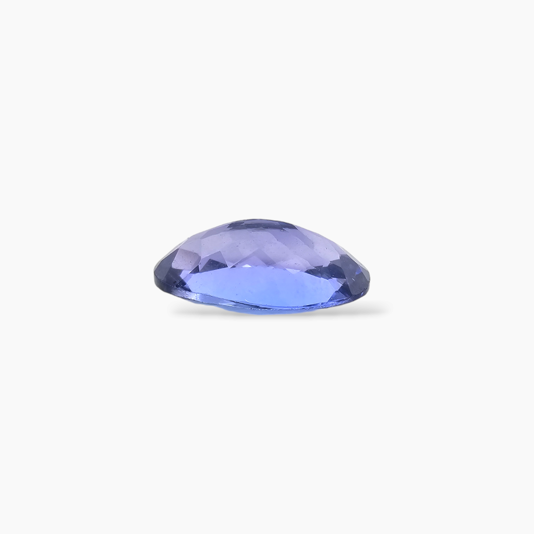 Natural Tanzanite Stone in Oval Shape Shaped in Beautiful Oval 2.72 Carats