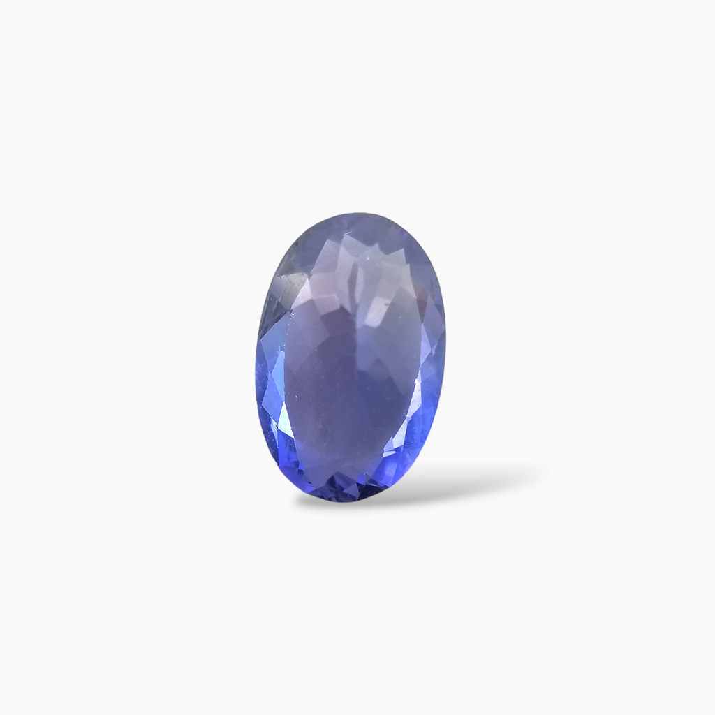 Natural Tanzanite Stone in Oval Shape Shaped in Beautiful Oval 2.72 Carats