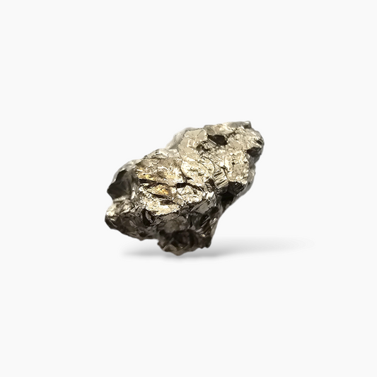 Natural Pyrite Stone in Rough Shape in 4.81 Carats from Africa for Sale