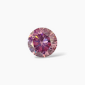 Moissanite Diamond Round Shape 5.02 Carats Weight in 11 mm Size