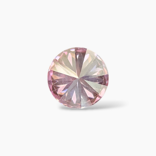 Moissanite Diamond Round Shape 5.02 Carats Weight in 11 mm Size